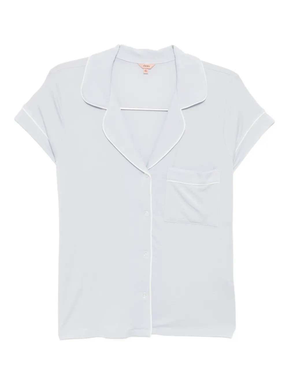 Eberjey Gisele Pyjama Set In White