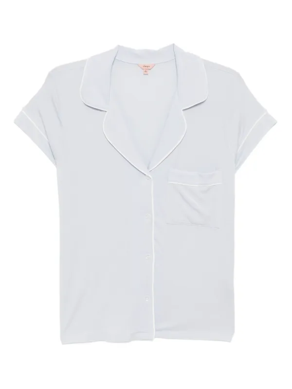 Eberjey Gisele Pyjama Set Blue FARFETCH PH