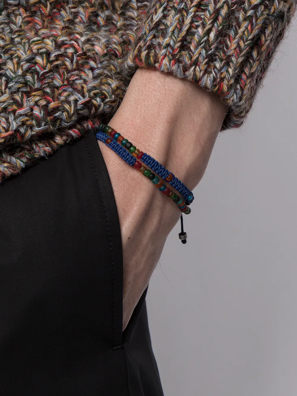 Tateossian Armband - Blauw