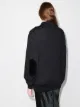 Maison Margiela elbow-patch polo jumper