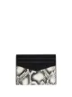 Givenchy snake pattern cardholder