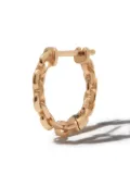 Lizzie Mandler Fine Jewelry 18kt yellow gold Mini Chain single huggie earring