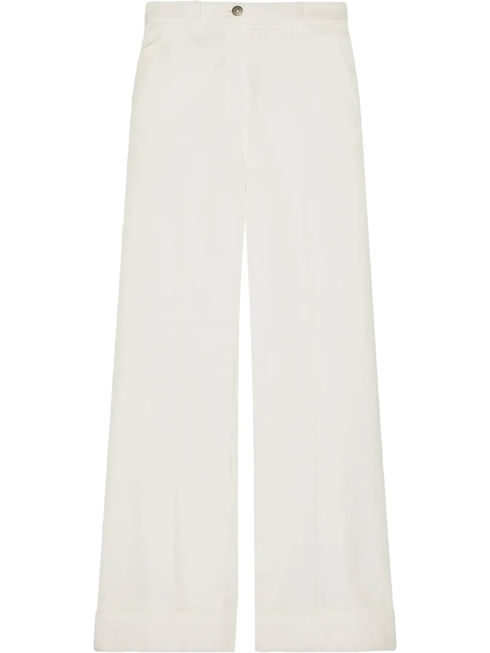 Gucci high-waisted Flared Jeans - Farfetch