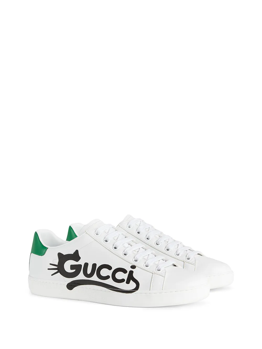 Gucci Ace low-top sneakers - Wit