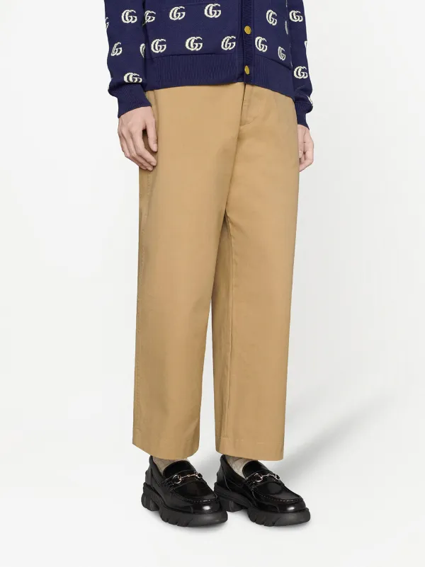 Gucci Horsebit-detail lug-sole loafers 