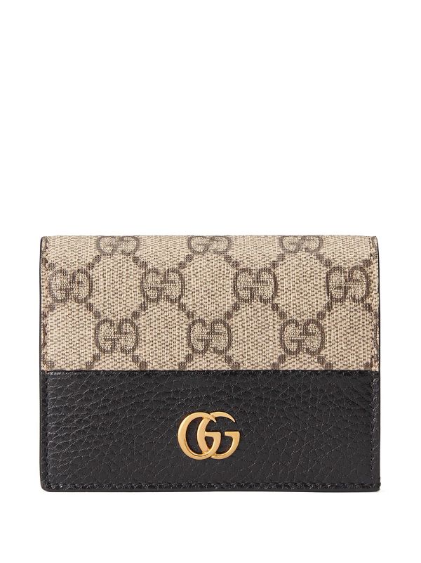 romantisk Terminologi lærken Gucci GG Marmont kortholder-pung - Farfetch