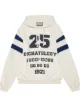 Image 1 of Gucci logo-print hoodie