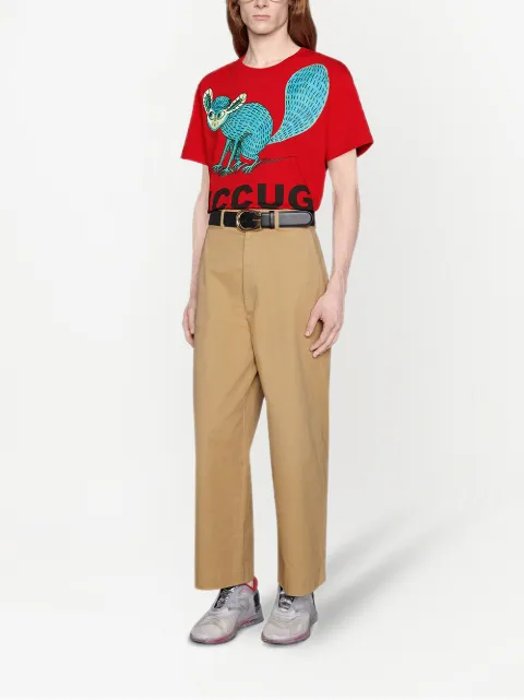 gucci freya hartas t shirt