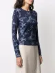 Samantha Sung Charlotte tiger-print jumper