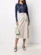 Image 2 of Samantha Sung Charlotte tiger-print jumper