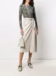 Image 2 of Samantha Sung Charlotte safari-print jumper
