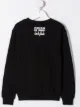 Image 2 of John Richmond Junior logo-print cotton sweatshirt