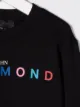 John Richmond Junior logo-print cotton sweatshirt