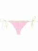 Image 1 of Mc2 Saint Barth Lavinya gingham-check bikini bottoms