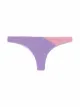 Image 1 of Mc2 Saint Barth Moore stripe bikini bottoms