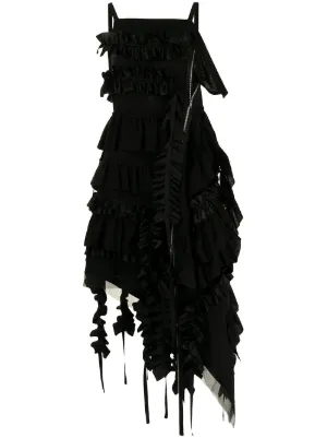 Yohji Yamamoto ヨウジ ヤマモト ワンピース ドレス Farfetch