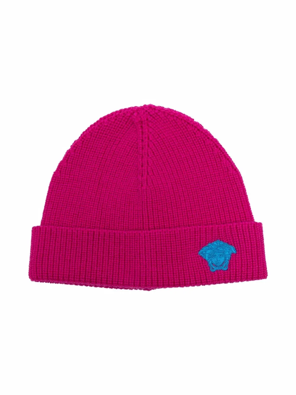 

Versace Kids gorro con parche Medusa - Rosado