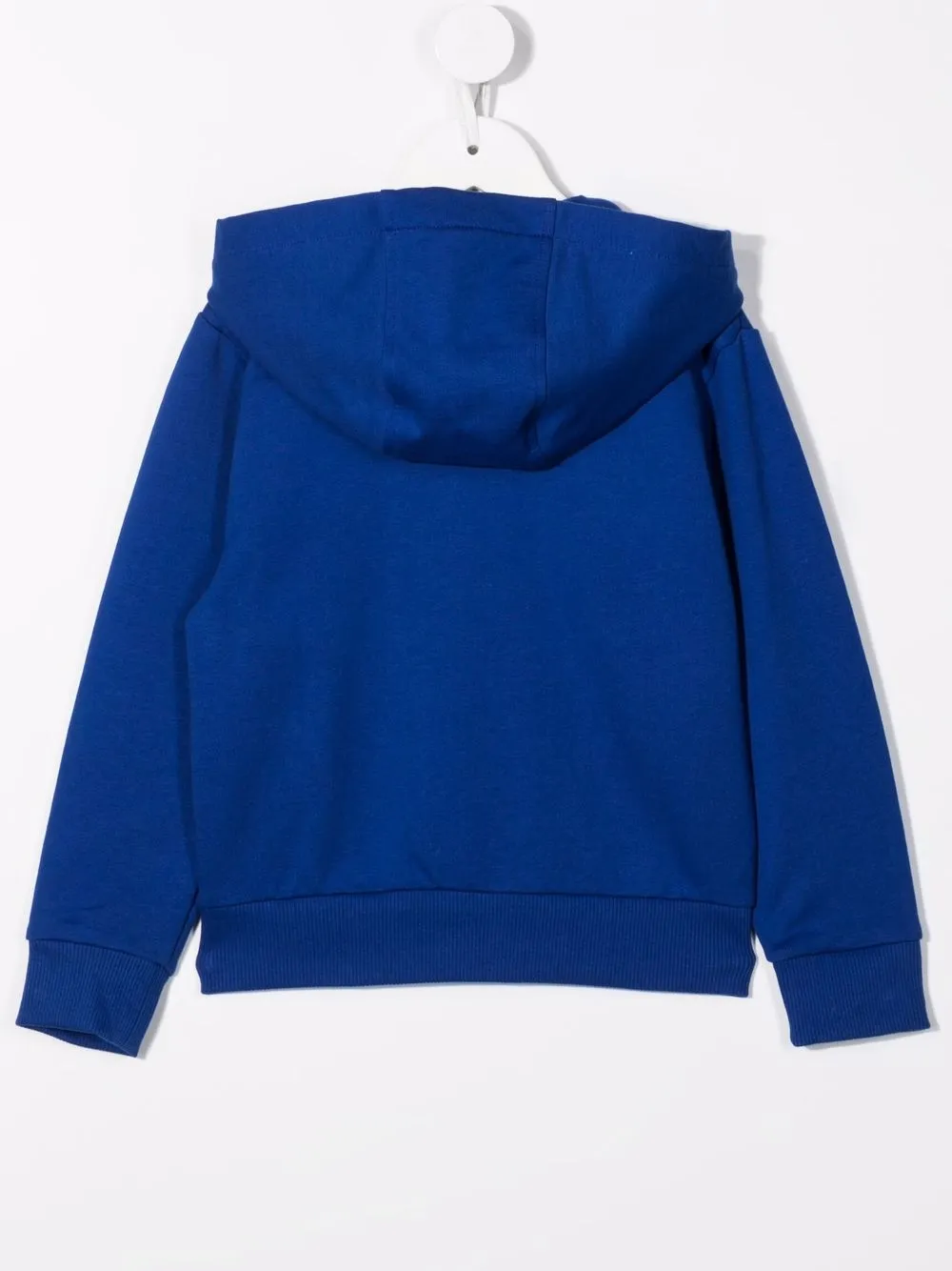 Versace Kids Hoodie met logo - Blauw