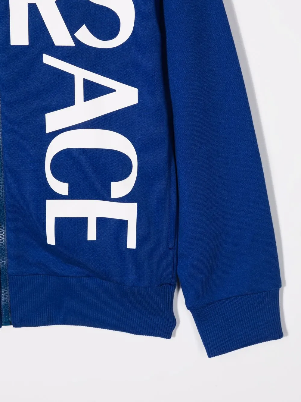 фото Versace kids худи на молнии с логотипом