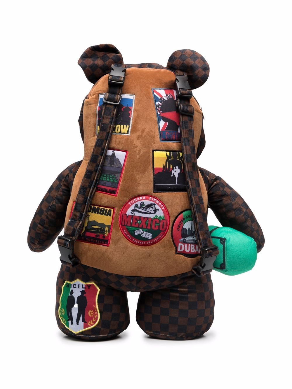 фото Sprayground kid рюкзак teddy bear