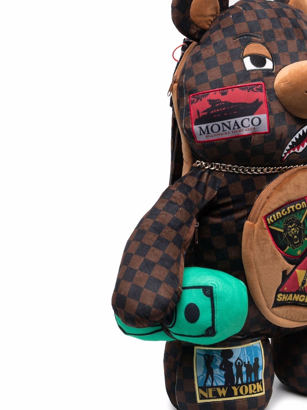 фото Sprayground kid рюкзак teddy bear