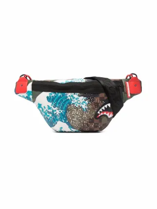 Sprayground Kid Cangurera Con Estampado Gráfico - Farfetch