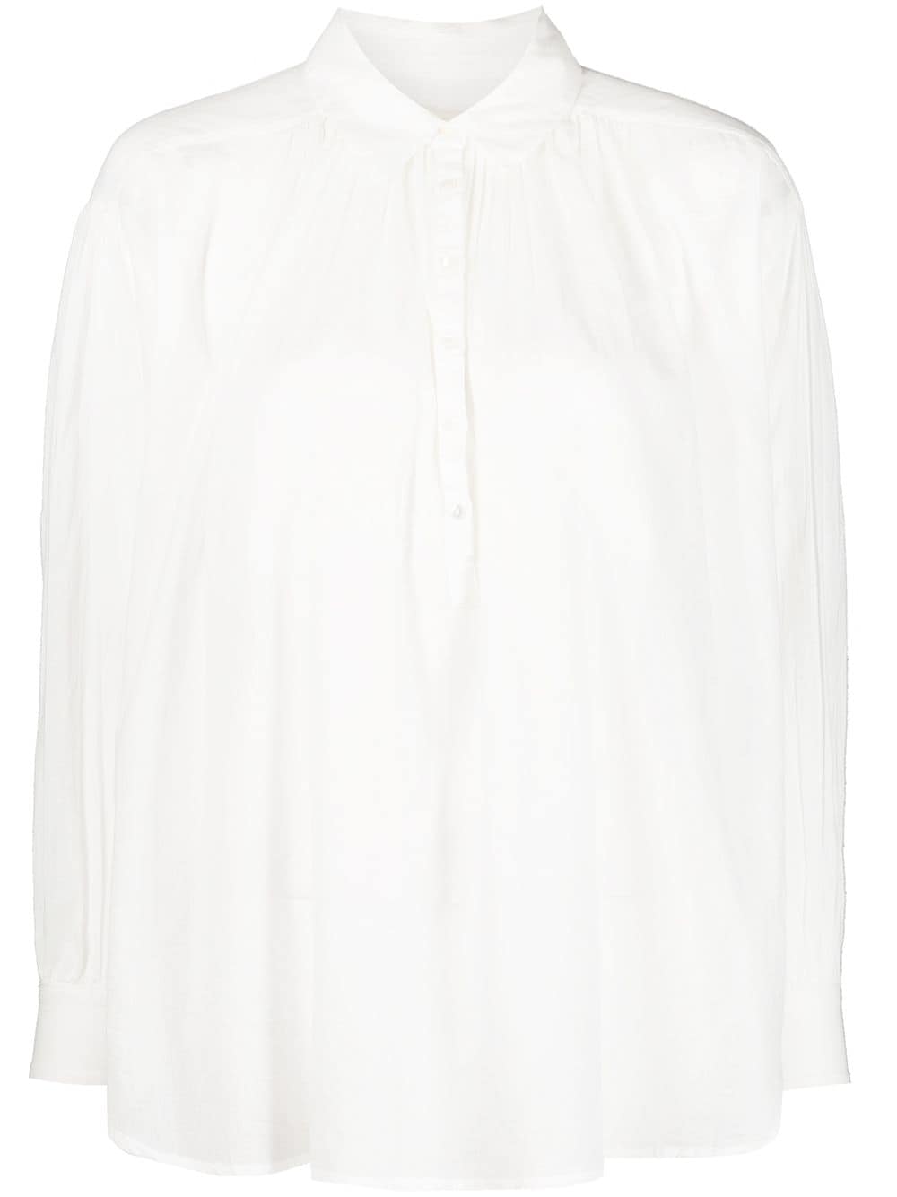 

Nili Lotan camisa Miles - Blanco