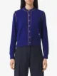 Burberry Gerippter Kaschmircardigan