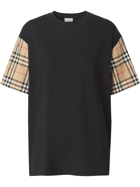Burberry Vintage Check-sleeve T-shirt