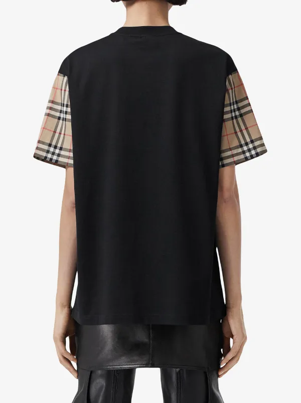 Burberry バーバリー ヴィンテージチェック Tシャツ - Farfetch