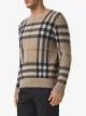 Burberry rutig kashmirtröja