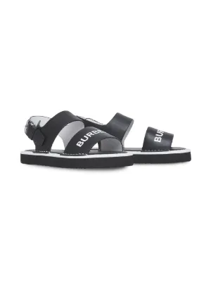 burberry kids sandals