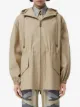 Burberry letvægtsjakke med hætte