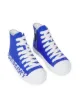 Burberry Kids logo-print high-top trainers