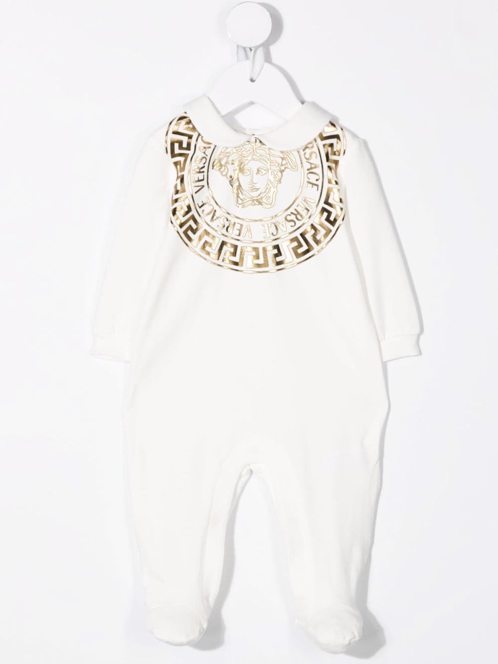 Versace Kids Pyjama met print - Wit