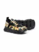 Image 2 of Versace Kids baroque-print sneakers