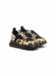 Image 1 of Versace Kids baroque-print sneakers