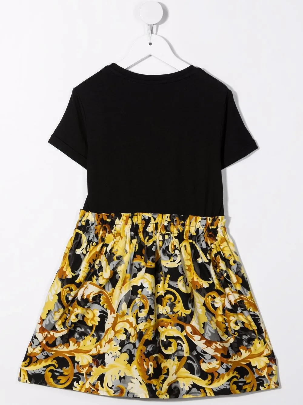 фото Versace kids платье с принтом baroccoflage