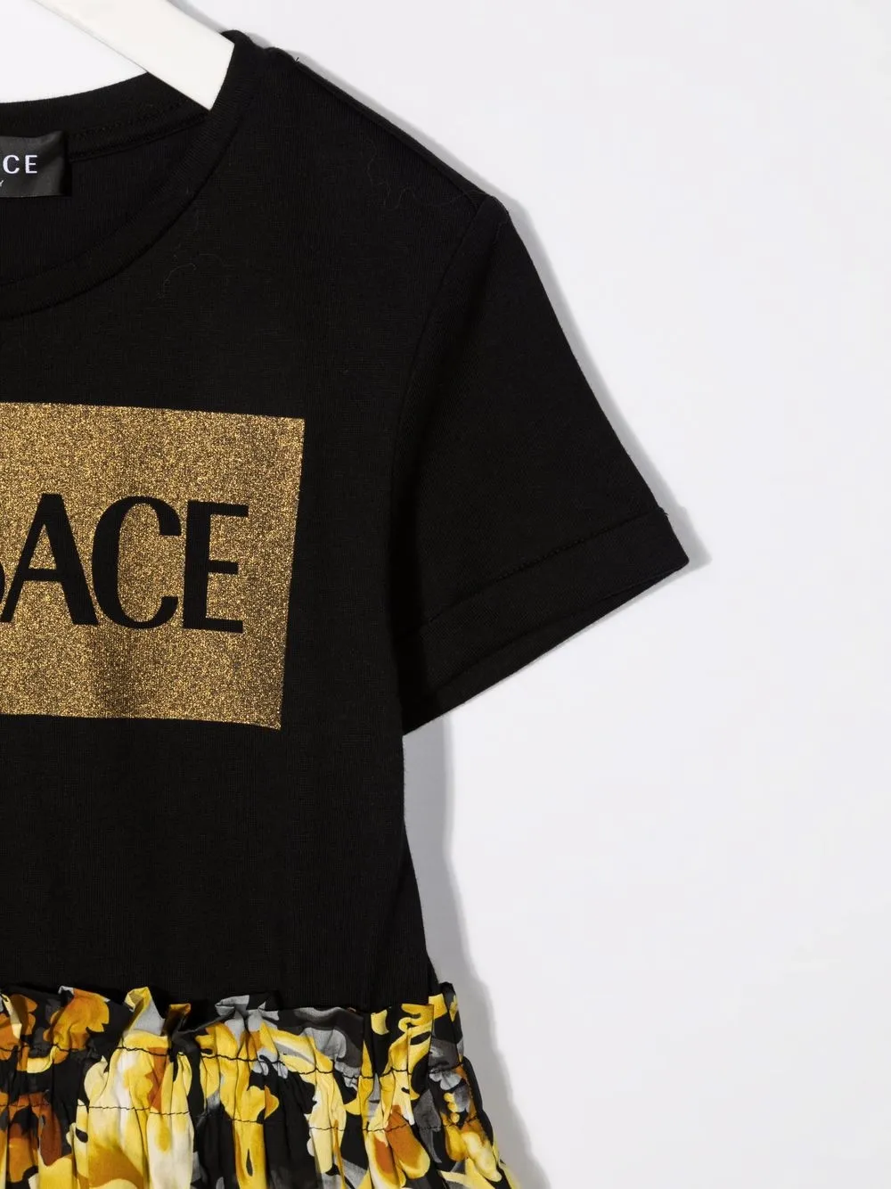 фото Versace kids платье с принтом baroccoflage