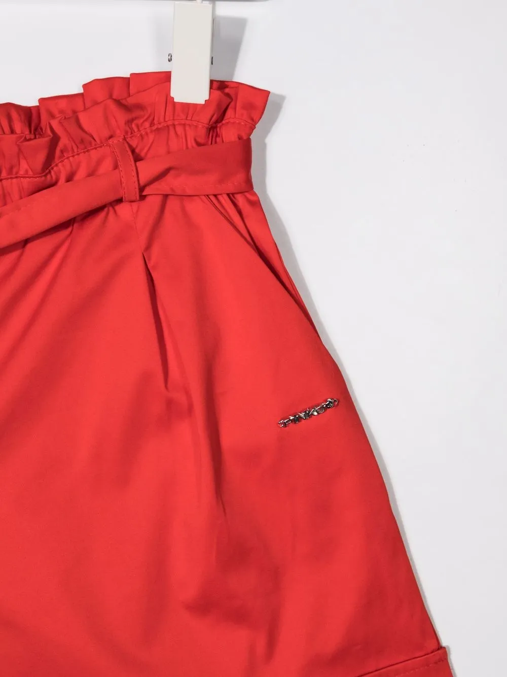 фото Pinko kids шорты с завязками