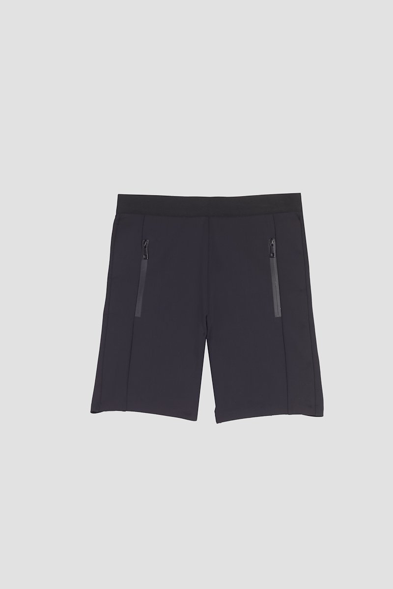 The Everyday Bike Short-black #1 The Everyday Bike Short, Black Everyday cycling shorts from 3.1 PHILLIP LIM featuring stretch-design, high waist, two side zip-fastening pockets and thigh-length.- 5