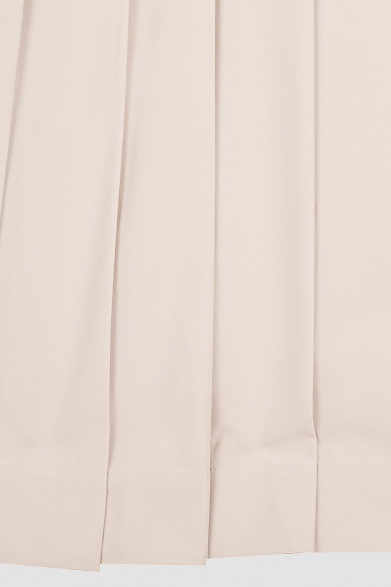The Day Pleated Skirt-neutrals #1 The Day Pleated Skirt, Dark blush high-waisted pleated skirt from 3.1 PHILLIP LIM featuring high waist, fully pleated, rear zip fastening and tonal design.- 7