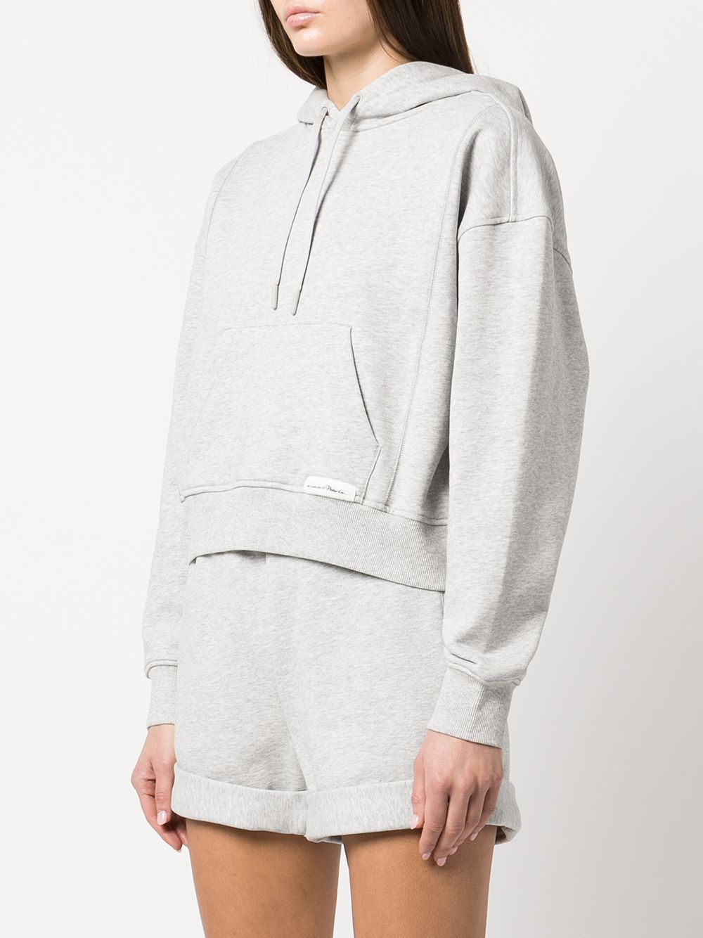 фото 3.1 phillip lim dont sweat it cropped hoodie