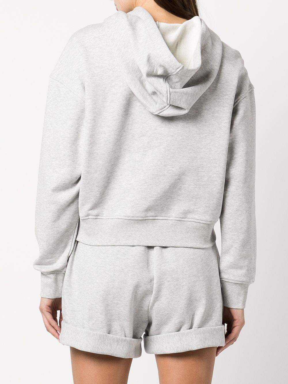 фото 3.1 phillip lim dont sweat it cropped hoodie