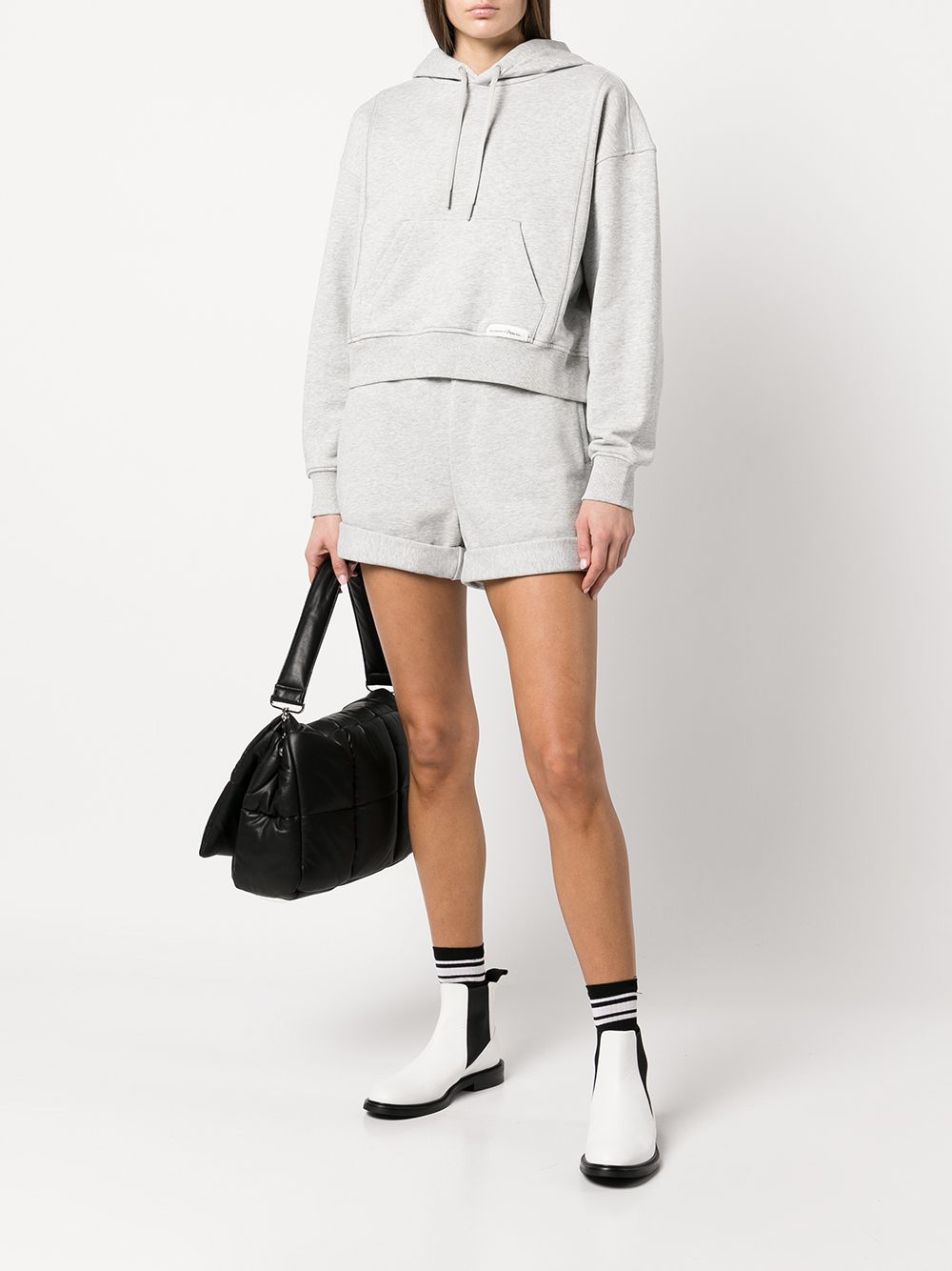 фото 3.1 phillip lim dont sweat it cropped hoodie