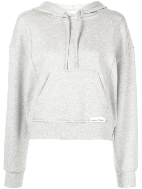 3.1 Phillip Lim Don’t Sweat It cropped hoodie