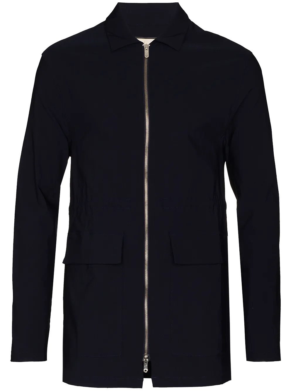 Prévu куртка Signatures на молнии с кулиской на поясе