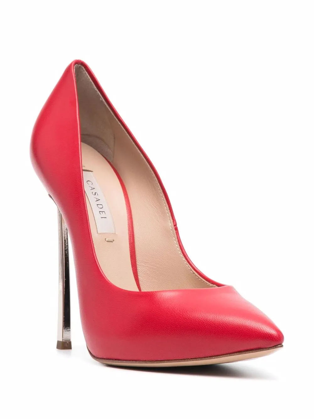 Casadei Leren pumps - Rood