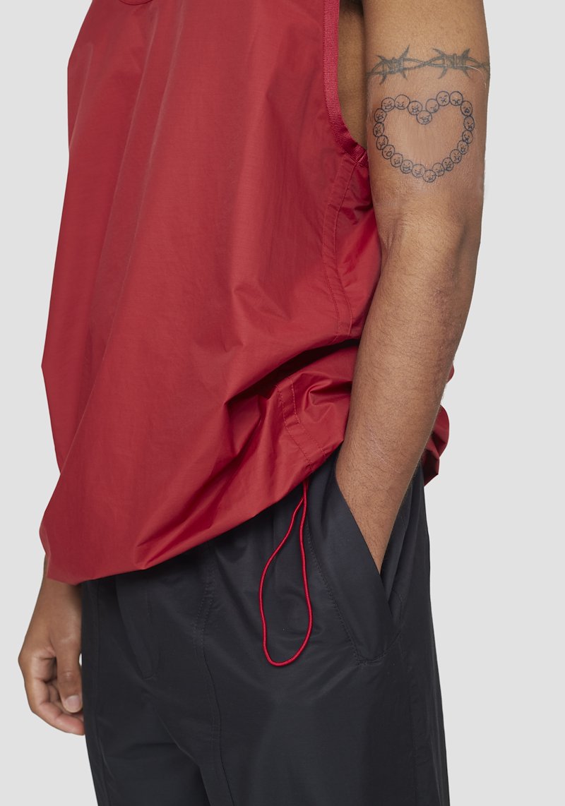 Muscle Tank-red #1 Muscle Tank, null- 5