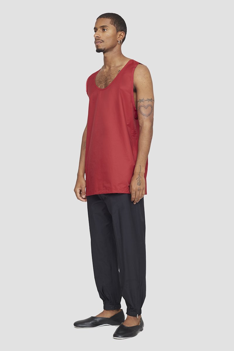 Muscle Tank-red #1 Muscle Tank, null- 3